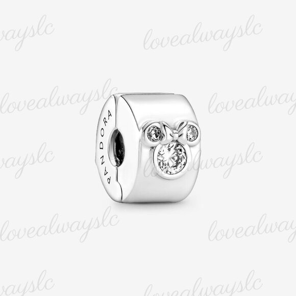 Pandora Jewelry - Pandora Disney Mickey Mouse & Minnie Mouse Clip Charm|Pendant